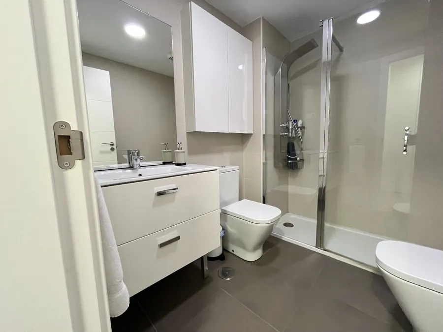 Baño con ducha