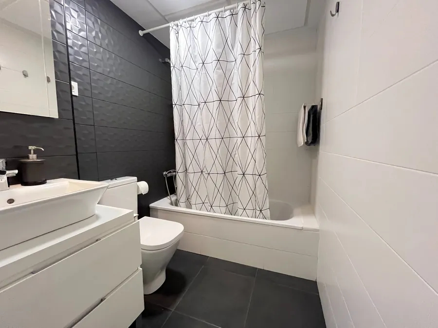 Baño con bañera