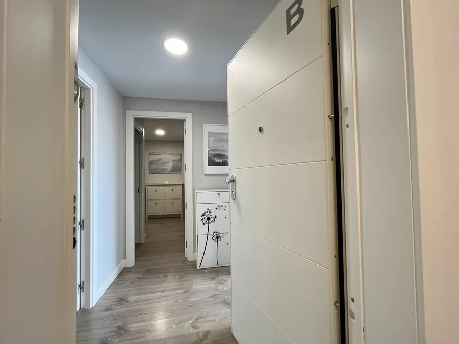 Distribuidor del apartamento