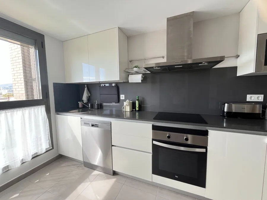 Cocina equipada