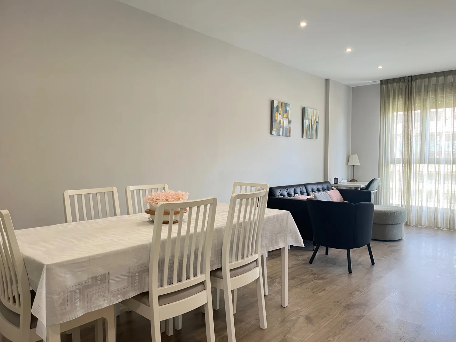 Salón y comedor
