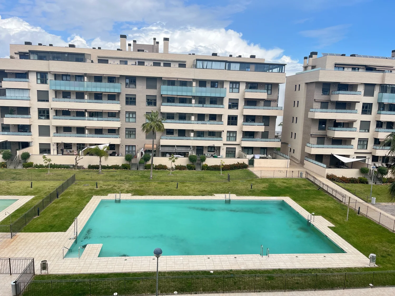 Piscina comunitaria