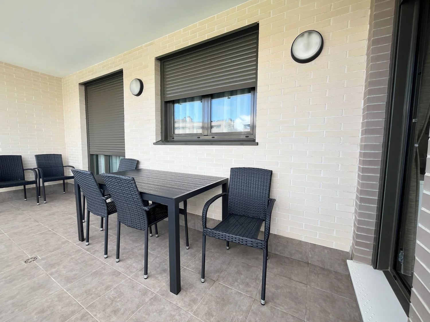 Terraza privada